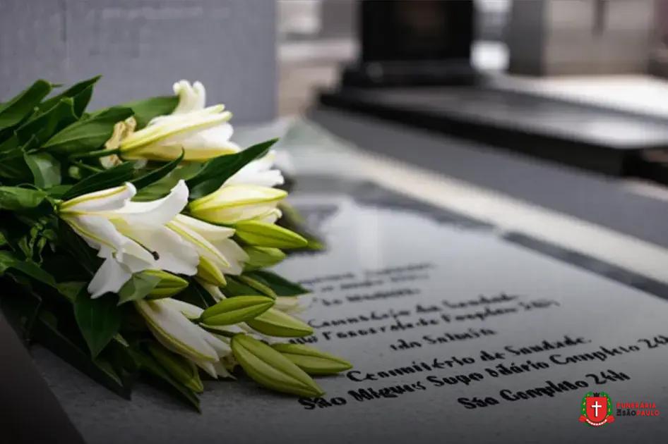 Cemitério da Saudade São Miguel: Suporte Funerário Completo 24h
