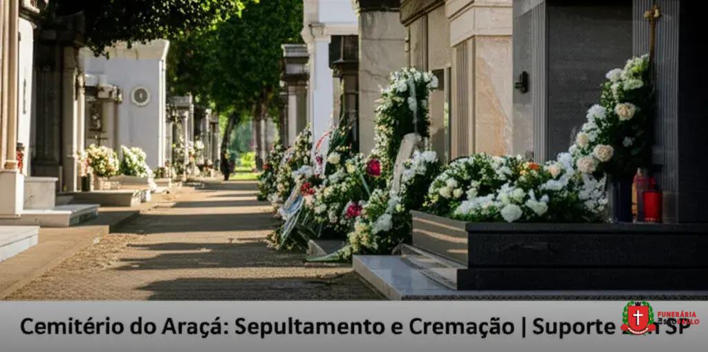 Cemitério do Araçá: Sepultamento e Cremação | Suporte 24h SP