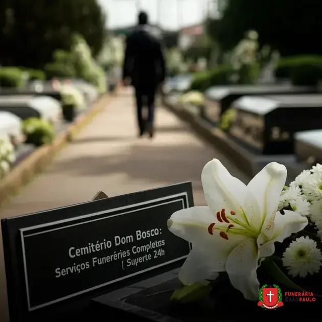Cemitério Dom Bosco: Serviços Funerários Completos | Suporte 24h