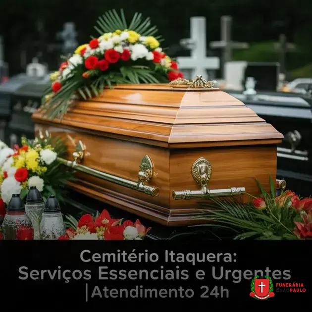 Cemitério Itaquera: Serviços Essenciais e Urgentes | Atendimento 24h