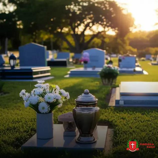 Cemitério Jardim da Paz: Jazigos e Cremação | Garanta Já Seu Plano!