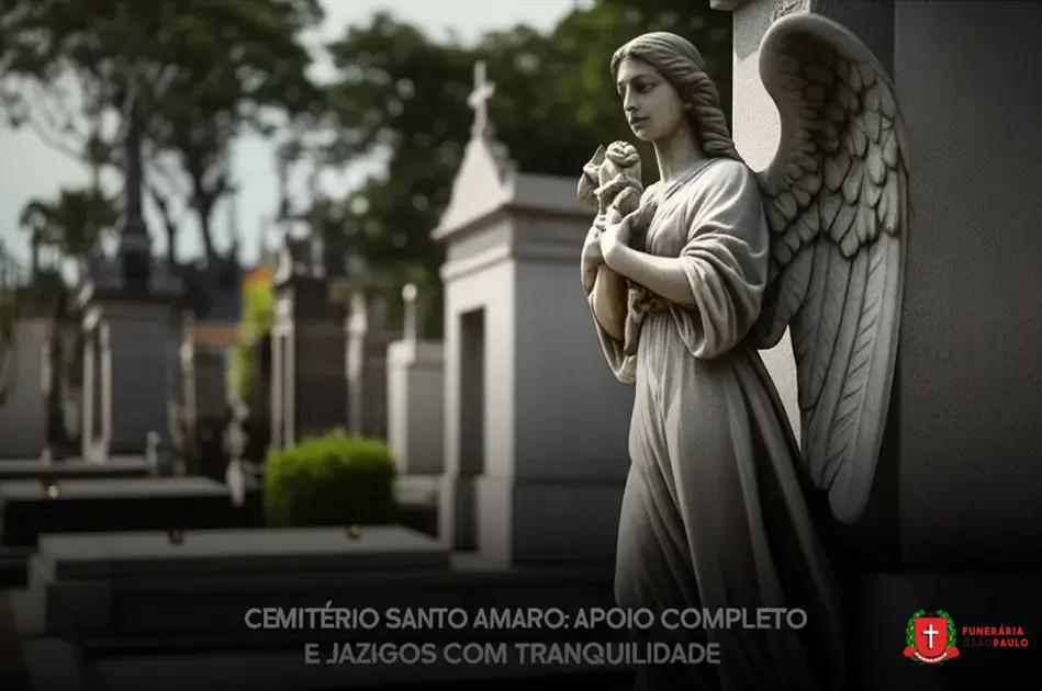 Cemitério Santo Amaro: Apoio Completo e Jazigos com Tranquilidade