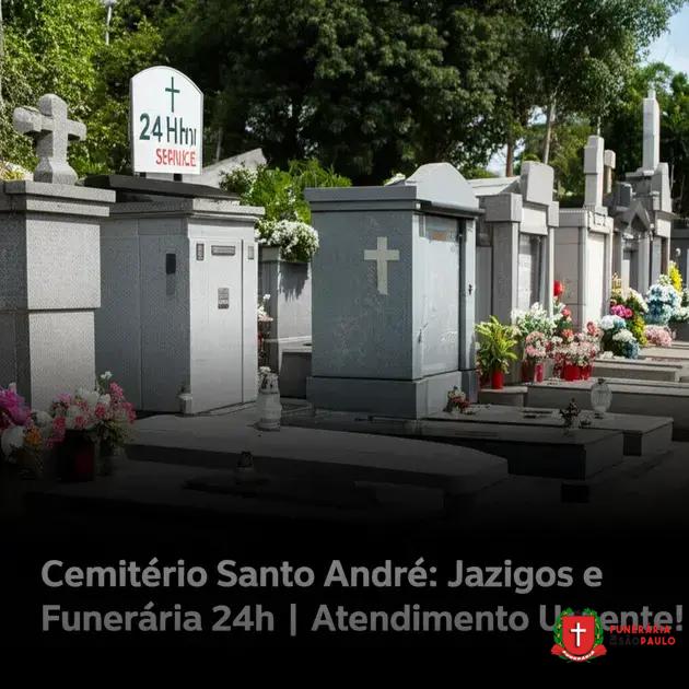 Cemitério Santo André: Jazigos e Funerária 24h | Atendimento Urgente!