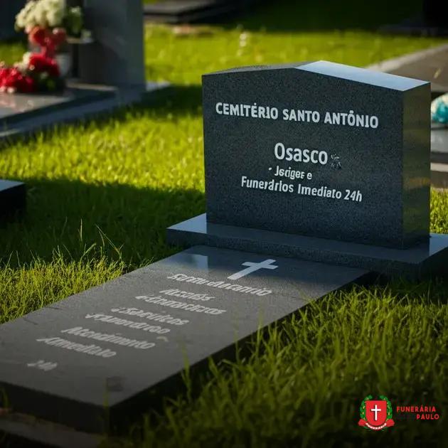 Cemitério Santo Antônio Osasco: Jazigos e Serviços Funerários | Atendimento Imediato 24h
