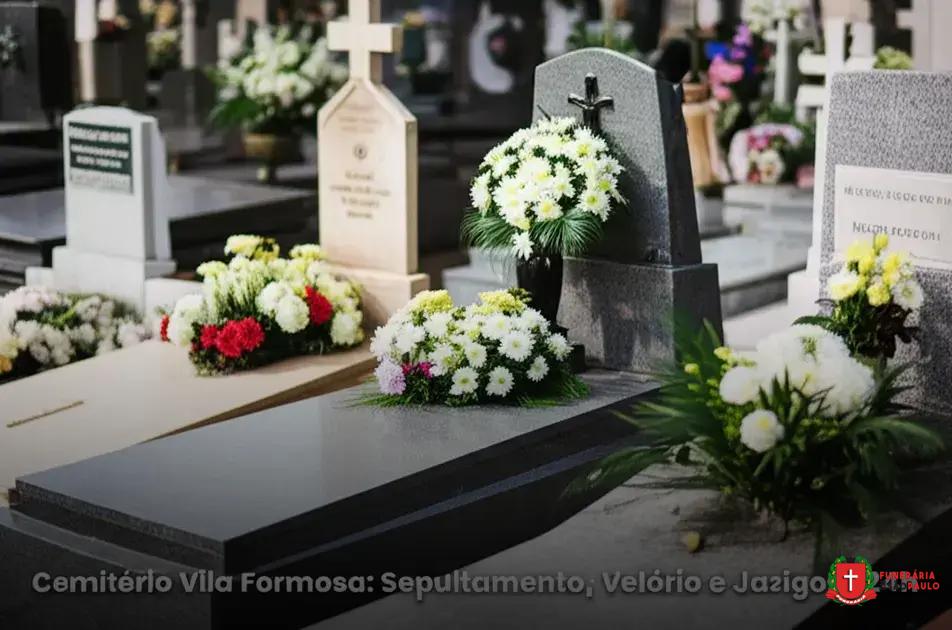 Cemitério Vila Formosa: Sepultamento, Velório e Jazigos | 24h