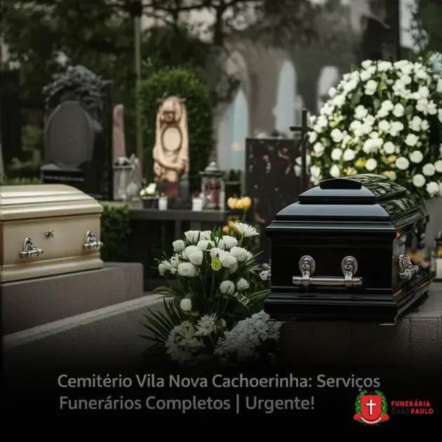 Cemitério Vila Nova Cachoeirinha: Serviços Funerários Completos | Urgente!
