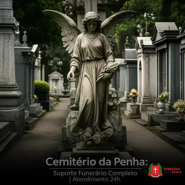 Cemitério da Penha: Suporte Funerário Completo | Atendimento 24h
