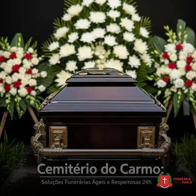 Cemitério do Carmo: Soluções Funerárias Ágeis e Respeitosas 24h