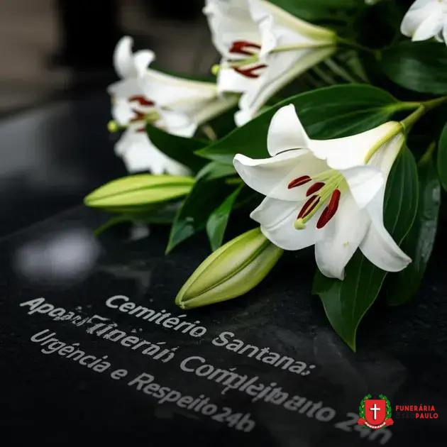 Cemitério Santana: Apoio Funerário Completo | Urgência e Respeito 24h