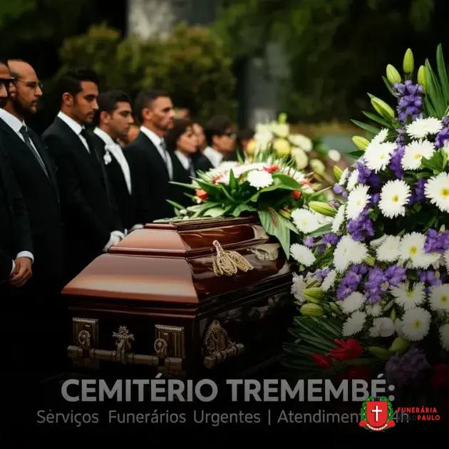 Cemitério Tremembé: Serviços Funerários Urgentes | Atendimento 24h