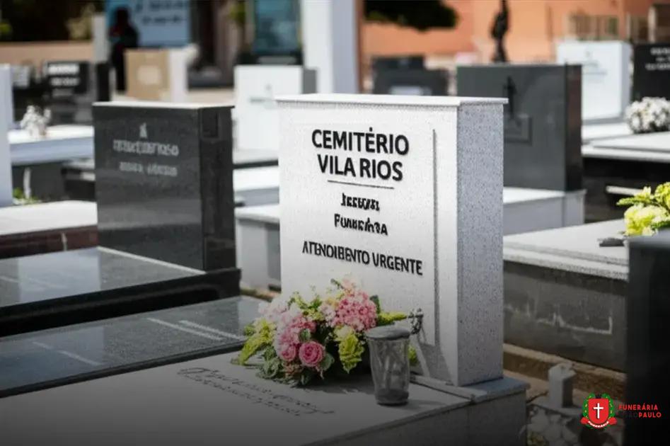 Cemitério Vila Rios: Jazigos e Funerária 24h | Atendimento Urgente