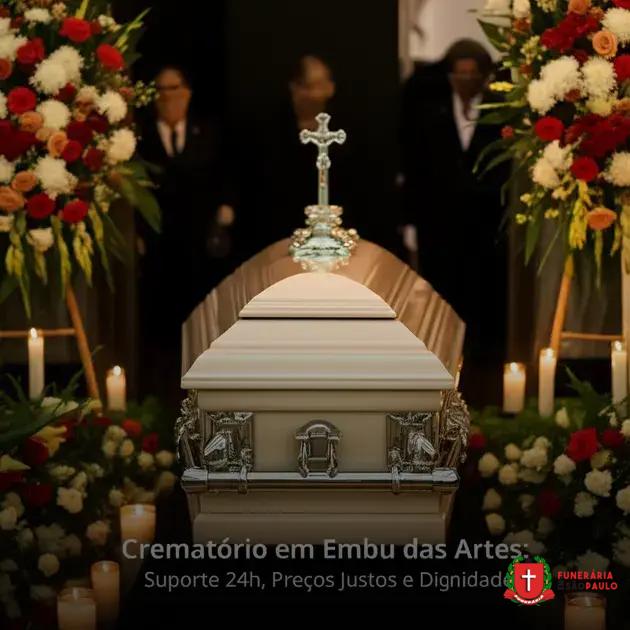 Crematório em Embu das Artes: Suporte 24h, Preços Justos e Dignidade