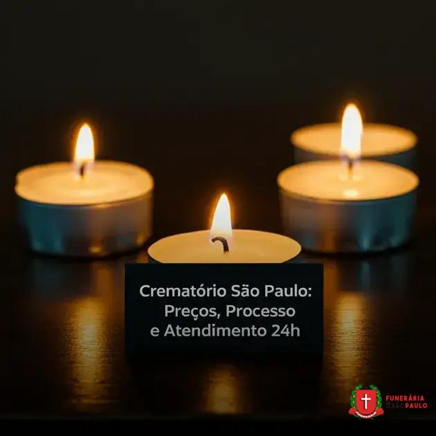 Crematório São Paulo: Preços, Processo e Atendimento 24h